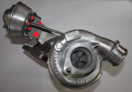 Turbolader 753708-5
