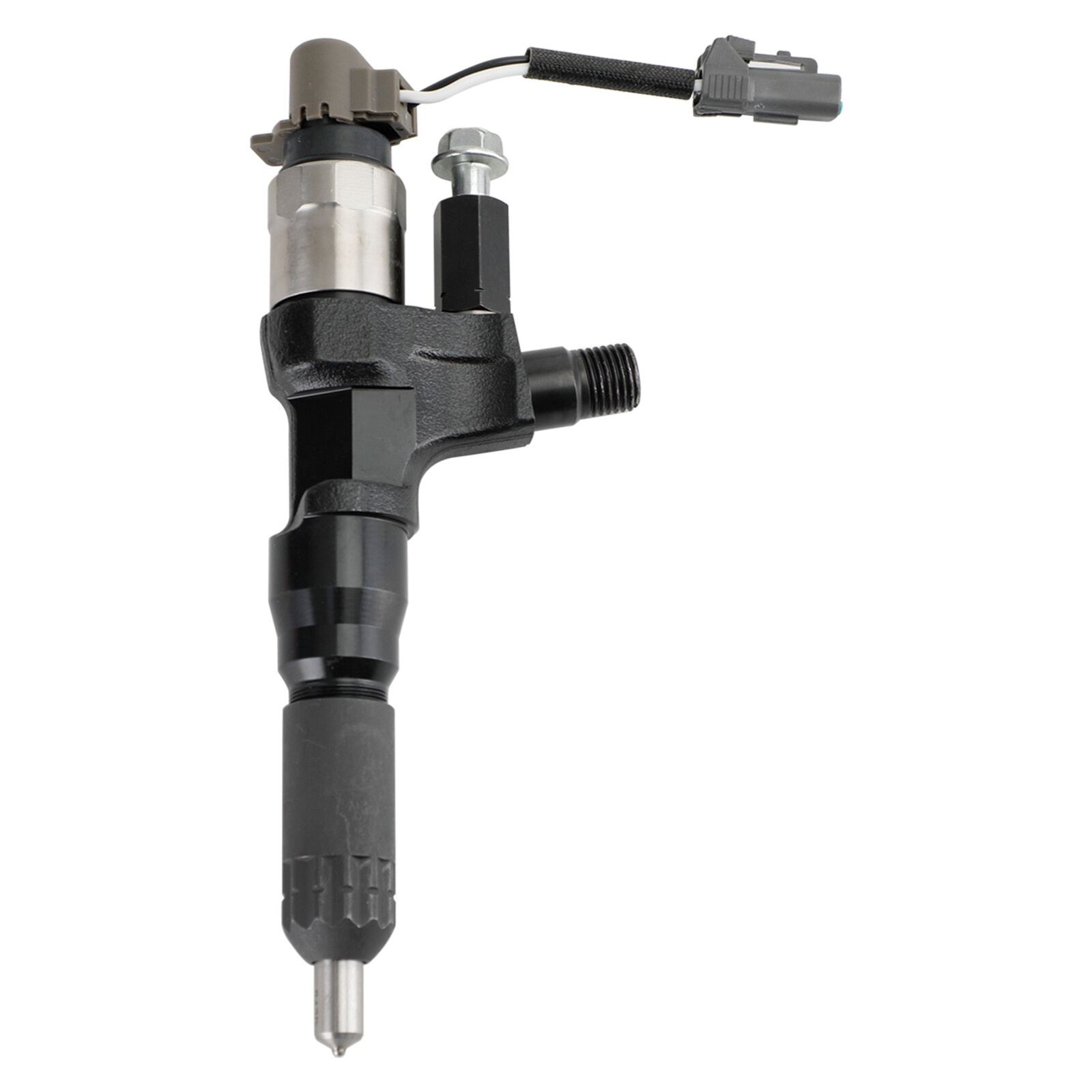 Fuel Injector 095000-6593 For Hino J08E & Kobelco SK330-8, SK350 Excavator Engines - ERIKC Brand