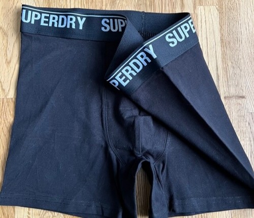 Superdry Men’s Classic Boxer Brief Premium Triple-Pack Navy Black S M L XL 2XL - Picture 107 of 122