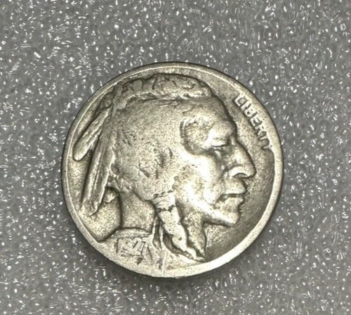 1927 Buffalo Nickel (P)