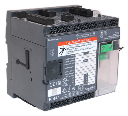 Schneider Electric METSEION92030 PowerLogic ION9200 Meter DIN Mount No Display