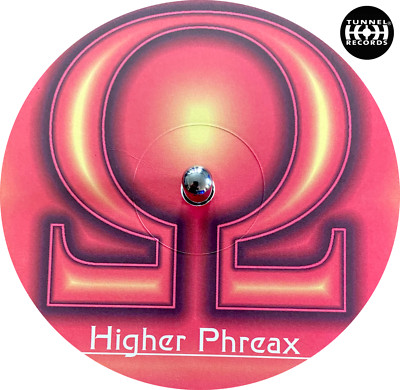 12'' Tunnel Kult Vinyl - Gary D. - Higher Phreax/ Brain Blower - TR 024
