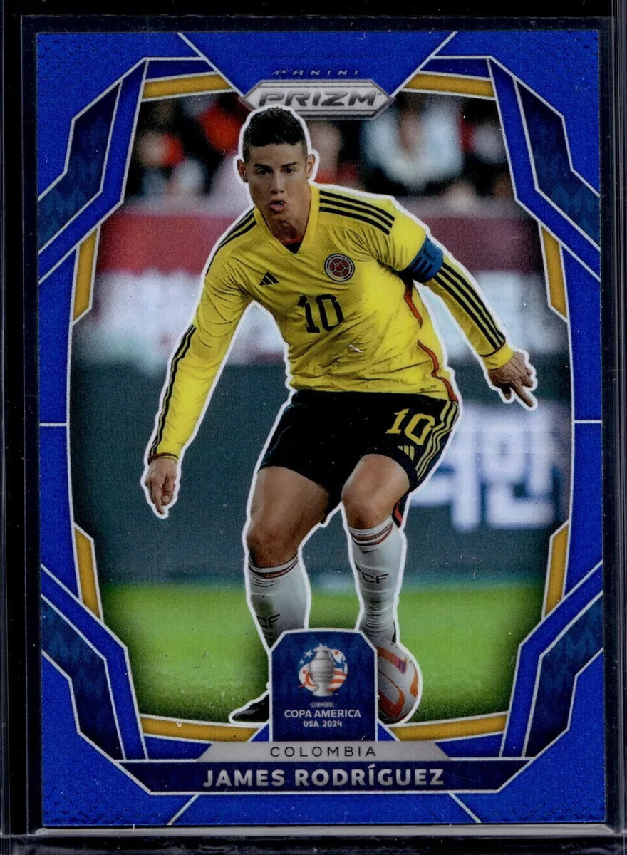 James Rodriguez 商品 2024 Panini Prizm Copa America James Rodriguez Blue Prizm #070/110
