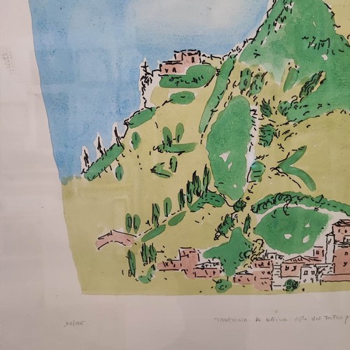 Orfeo Tamburi 50 x 70 cm - Imagen 2 de 8