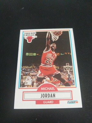 michael jordan fleer 26 1990
