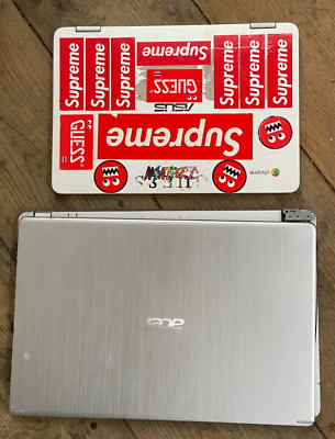 BROKEN LAPTOP LOT - ASUS Chromebook C302C & Acer Aspire - With 3 Untested Cords
