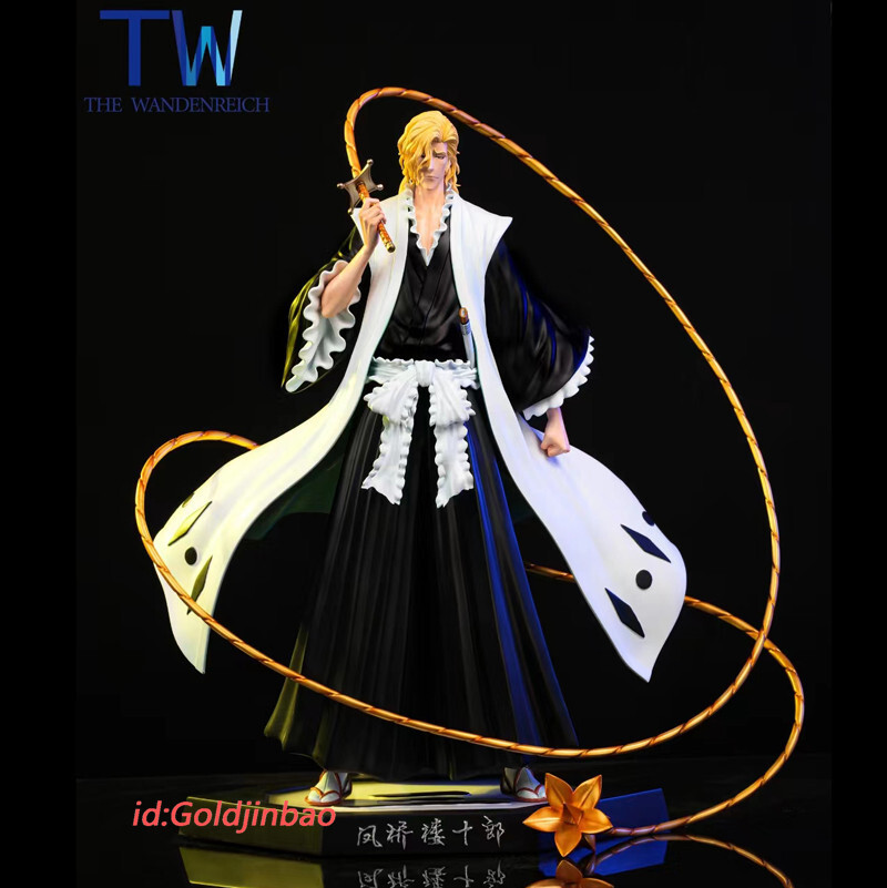 BLEACH  TW-STUDIO ローズ フィギュア TW Studio Bleach Rojuro Otoribashi Resin Model In Stock The