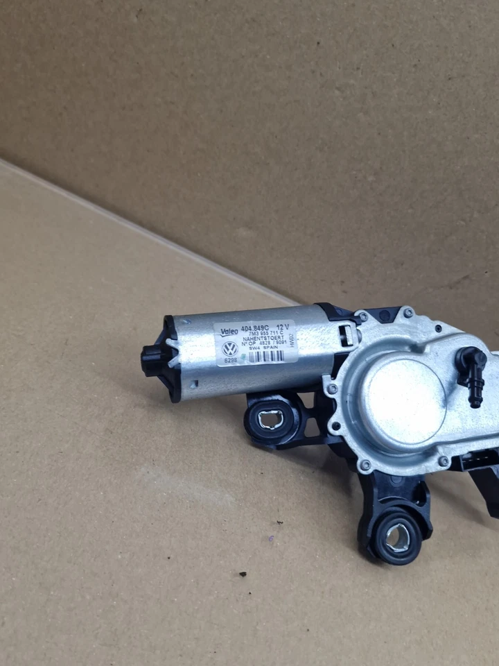 VW SHARAN SEAT ALHAMBRA 2001-2010 REAR WINDSCREEN WIPER MOTOR 7M3955711C - Image 2 of 4