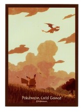 Pikachu Evening Sky Individual Card Sleeve Po...