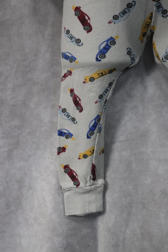 Conjunto Conjunto Conjunto Hombre Garanimals Negro Manga Corta Camiseta Gris Coche Pantalones 2T Foto 2 de 3