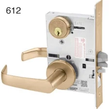 CORBIN RUSSWIN  ML2051 NSA 612  Lever Lockset ENTRY US10 FO7 SATIN BRONZE