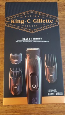 braun gillette king c