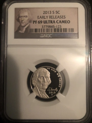 2013-S NGC MONTICELLO Jefferson Nickel, PF69 UCAM (ULTRA CAMEO), EARLY RELEASES