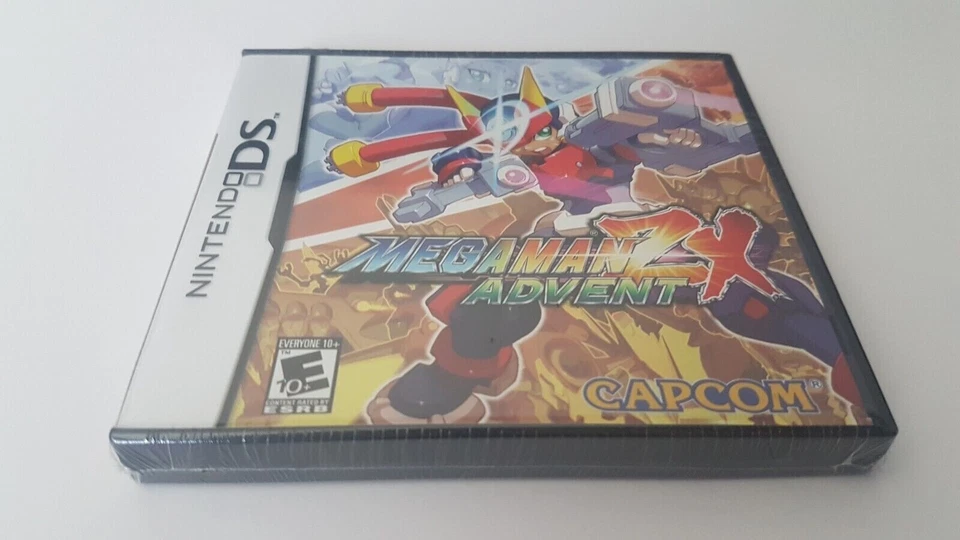 Mega Man ZX Advent [DS] [Nintendo DS] [2007] [Brand New Factory Sealed!] - Image 3 of 4