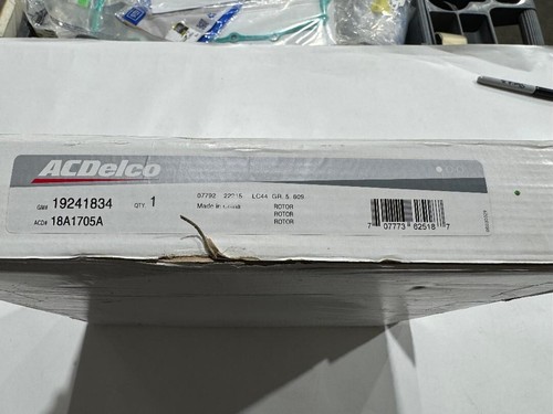 2007-2020 CHEVY SUBURBAN/TAHOE/YUKON/ESCALADE NON-COATED FRONT DISC ROTOR OEM - Picture 5 of 7