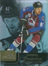 2015-16 Flair Showcase Gabriel Landeskog #23 Colorado Avalanche