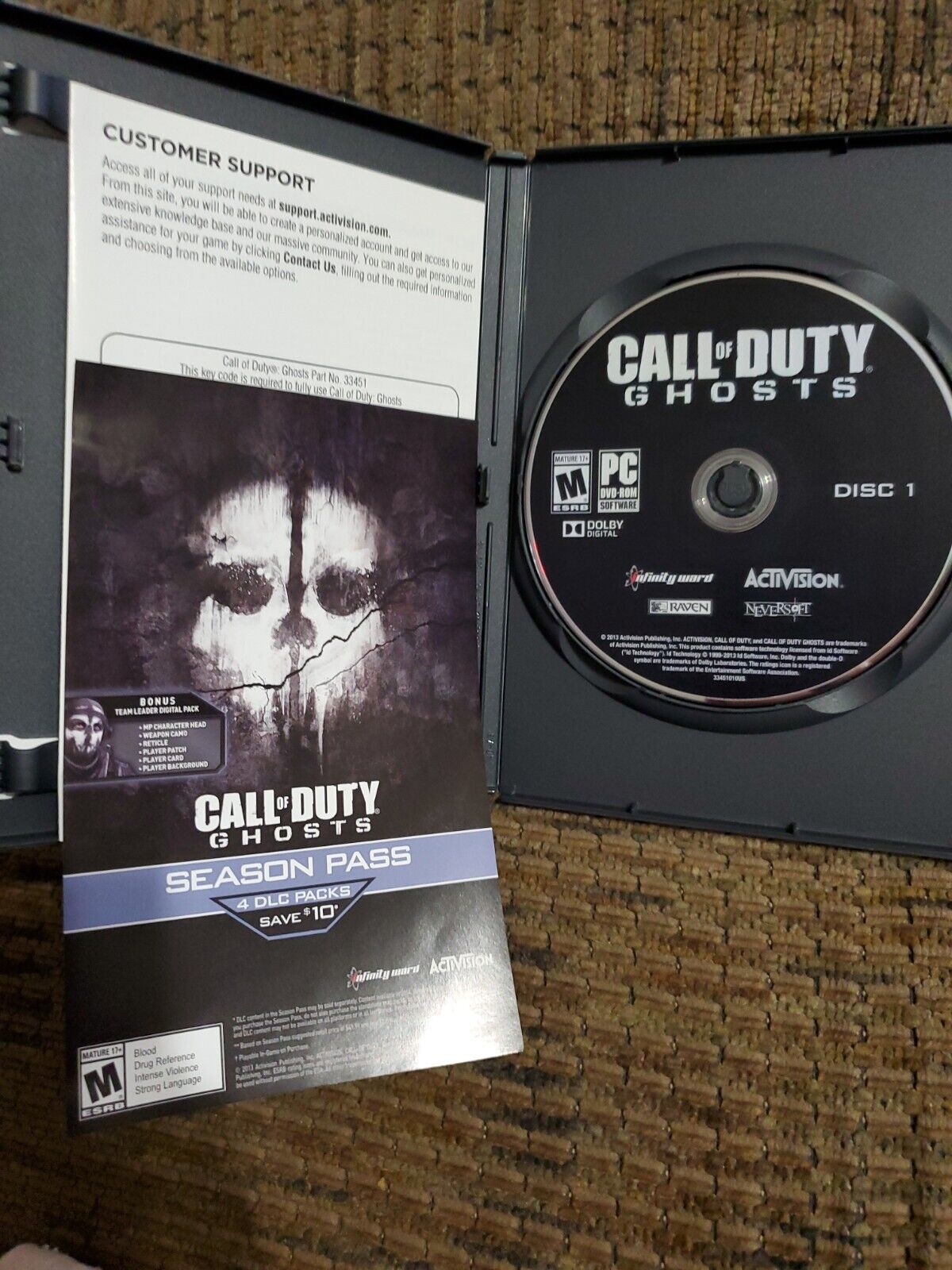 Call of Duty Ghosts (PC, 2013)