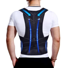 Men Women Hunchback Correction and Back Straightener for Pain Relief Brace Belt