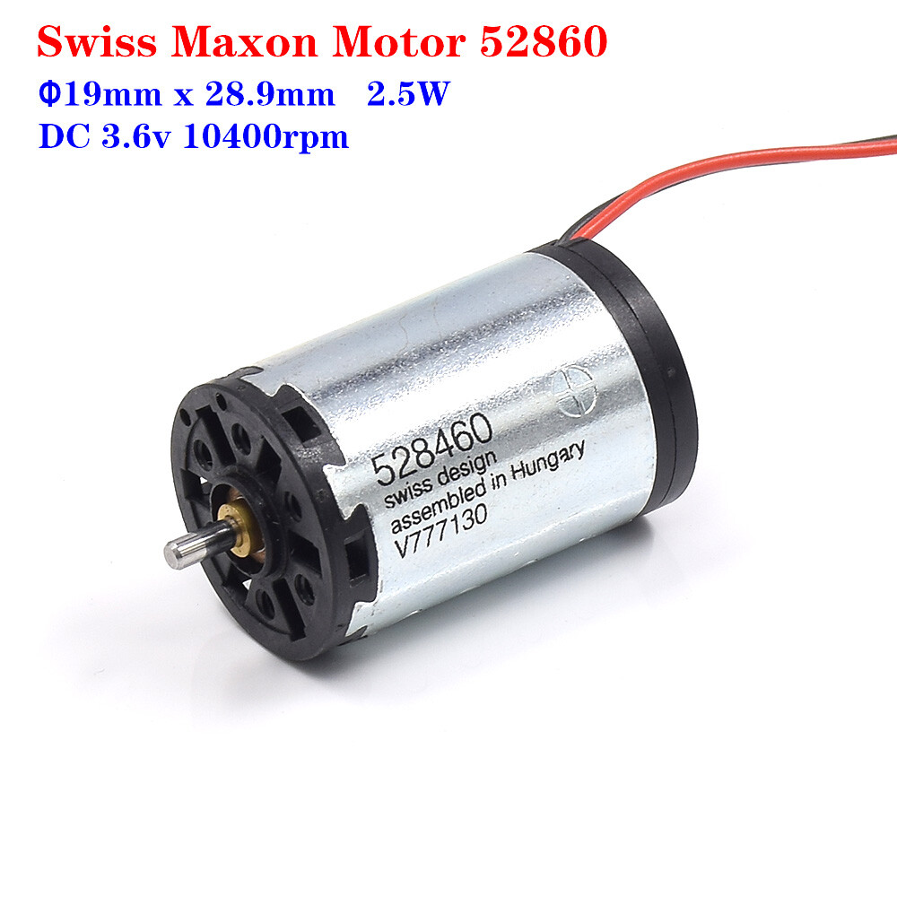Swiss Maxon A-max 528460 DC 3V 3.6V High Speed Mini 19mm*29mm Big