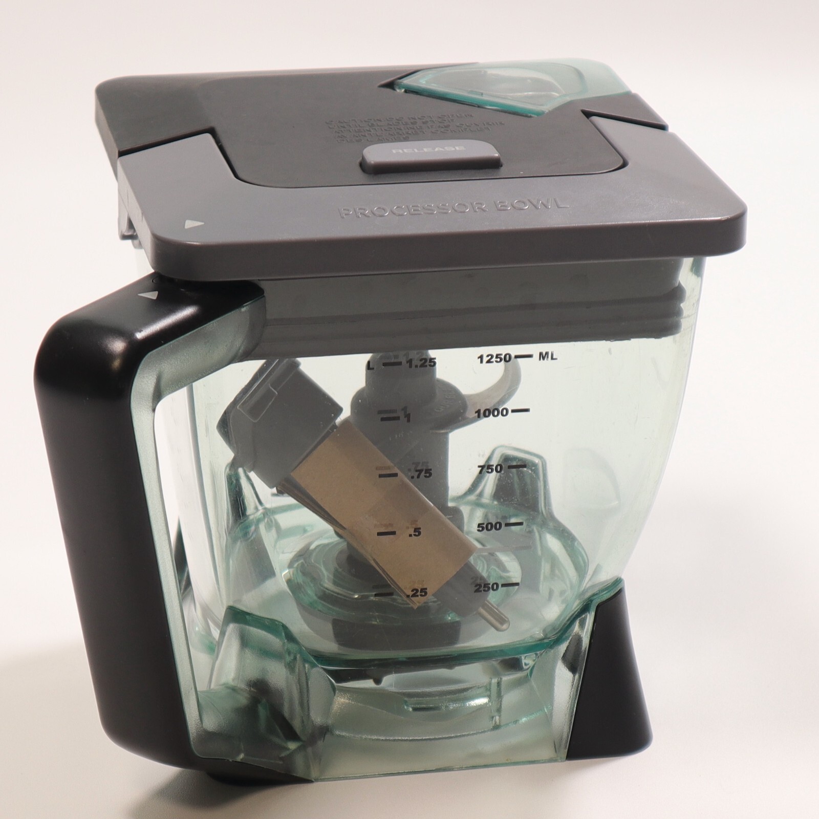 Ninja Pro System 1100 40oz 5 Cup Food Processor Blender Pitcher Lid and Blades