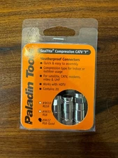 Paladin Tools SEALTITE Compression CATV "F"  New/Sealed