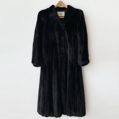 Samuel Spritzer Furs for Isabell Gerhart Mink Full Length Custom