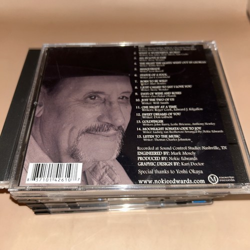 NOKIE EDWARDS 12CD Lot Carvin’ It Out Hitchhiker Signed Autographed RARE!! MORE! - Imagen 4 de 24