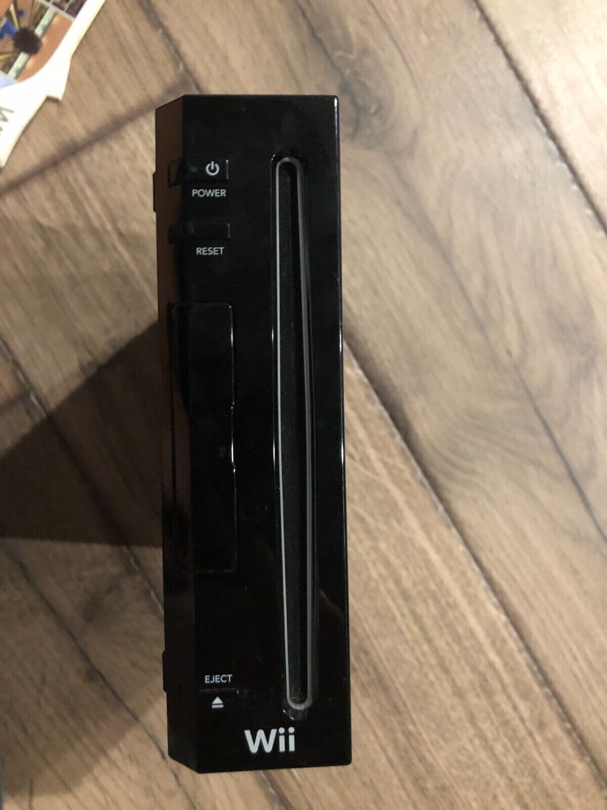 Black Nintendo Wii Console Wii Sports/Wii Sports Resort Bundle READ DESCRIPTION 45496880873 eBay