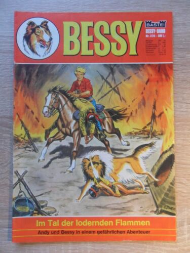 Bessy n.o 370 en el valle de las llamas ardientes con suplemento muestra de lectura Robin Hood - Imagen 1 de 8