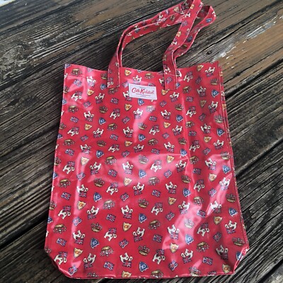 cath kidston red purse