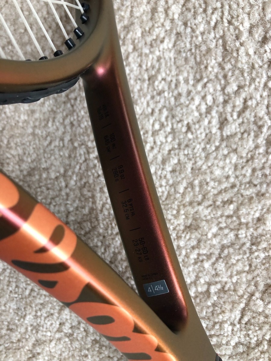 WILSON PRO STAFF TEAM V14 16x19 4 1/2