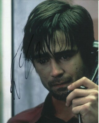 COLIN FARRELL SIGNIERTES FOTO (3) TELEFONZELLE