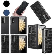 For Samsung Galaxy Z Fold 5 Z Fold 4/3 5G Luxury Shockproof Leather Phone Case