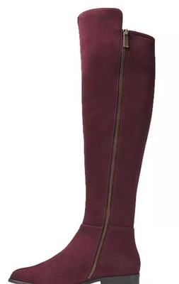 Michael Kors Womens Bromley Fabric Almond Toe Knee High Fashion Boots Size 5.5