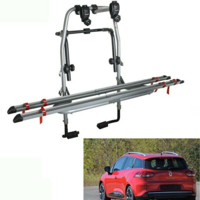 FAHRRADTRÄGER HINTEN 2 SCHIENEN RENAULT CLIO IV SPORTER BJ 2017 2 FAHRRÄDER HERREN DAMEN