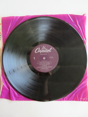 THE BEATLES VI (Capitol T-2358) 12