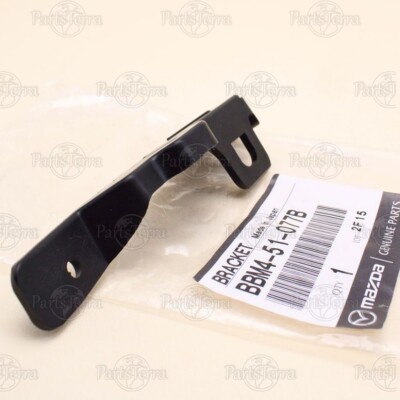 New Genuine OEM Mazda 2010-13 MAZDA 3 Rear Left Bumper Outer Bracket BBM451077B