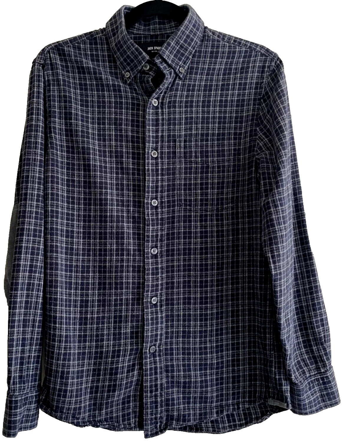 JACK SPADE Regular Size XS Casual Button-Down Shirts for Men