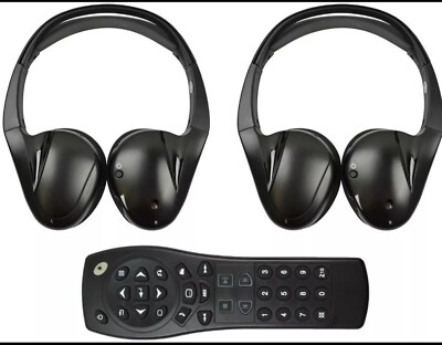 General Motors Wireless Headsets & Remote For Entertainment Systems. NEW.