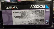 New Genuine Lexmark Factory Sealed 800XCG Extra High Yield Toner Cartridge CX510