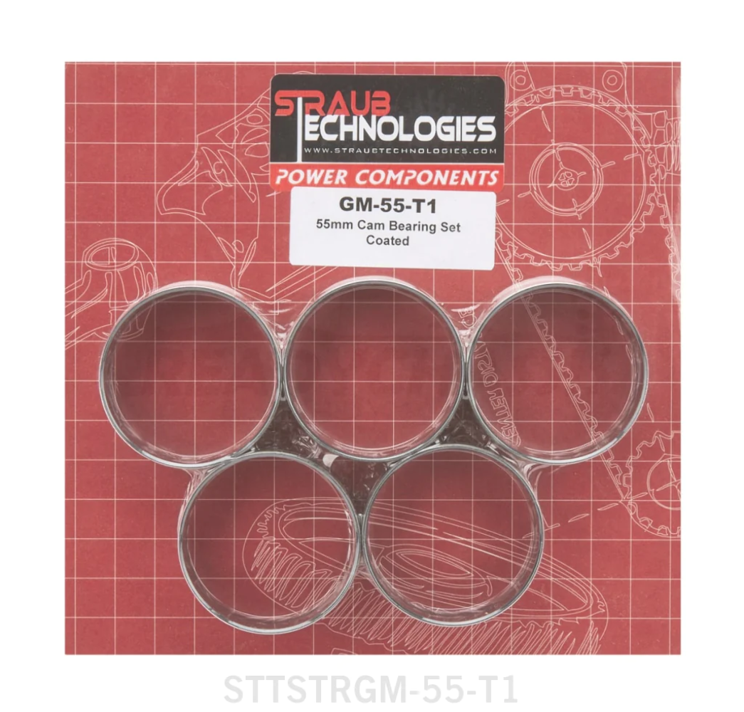 Straub GM55-T1 55mm Cam Bearings Straub GM55-T1 55mm Cam Bearings