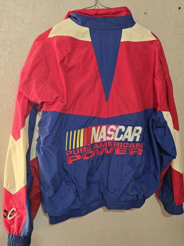 Vintage Chase Authentics NASCAR Pure American Power Jacket Size Men's XL