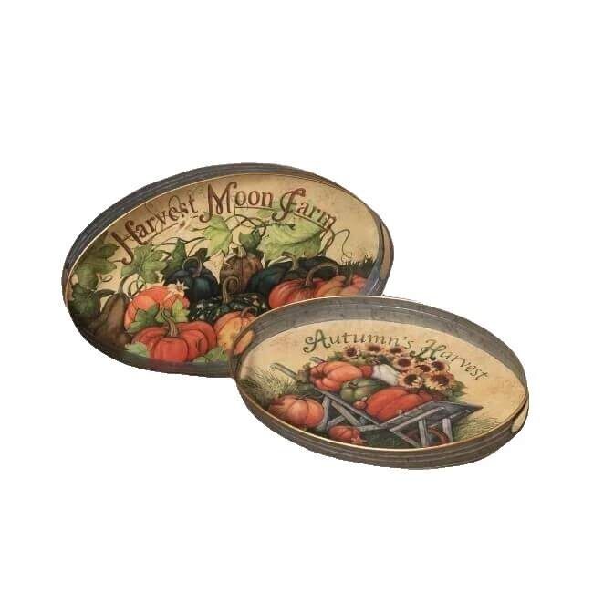 Multicolor Pictorial Serving Trays Serving Trays