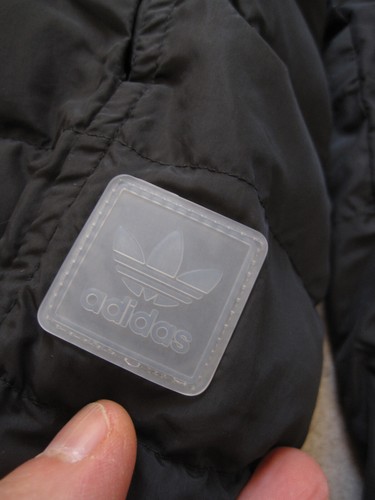 Veste Adidas Doudoune noire à capuche Hiver blouson Femme - 38 - Imagen 3 de 12