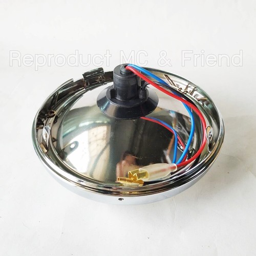 Head Light Assy For Honda MT125 MT250 XL125 XL175 XL250 XL350 CG125 CM185T '78 - Picture 5 of 6