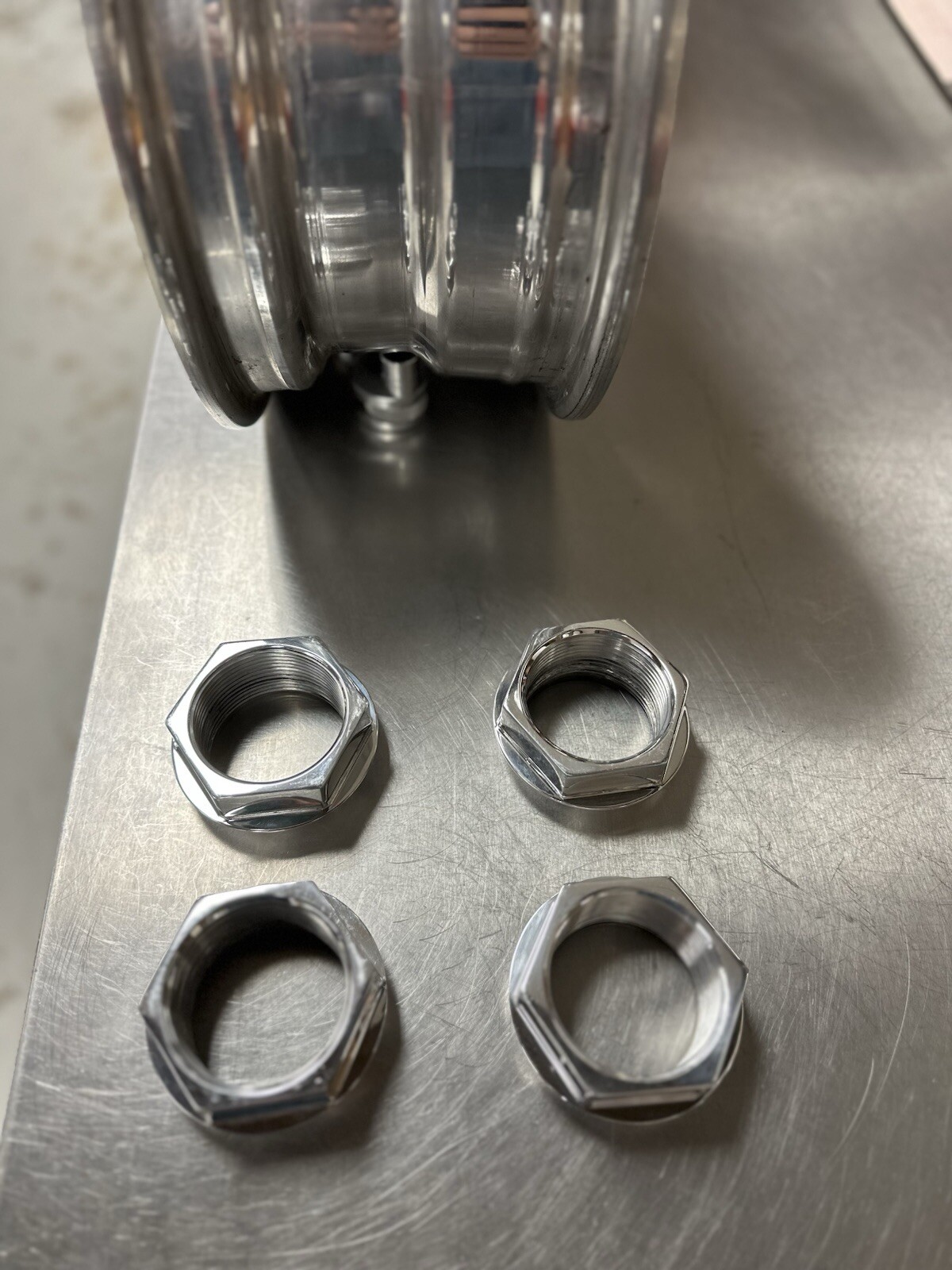 Boyd Coddington pin-drive, center lock billet aluminum wheel Set | eBay