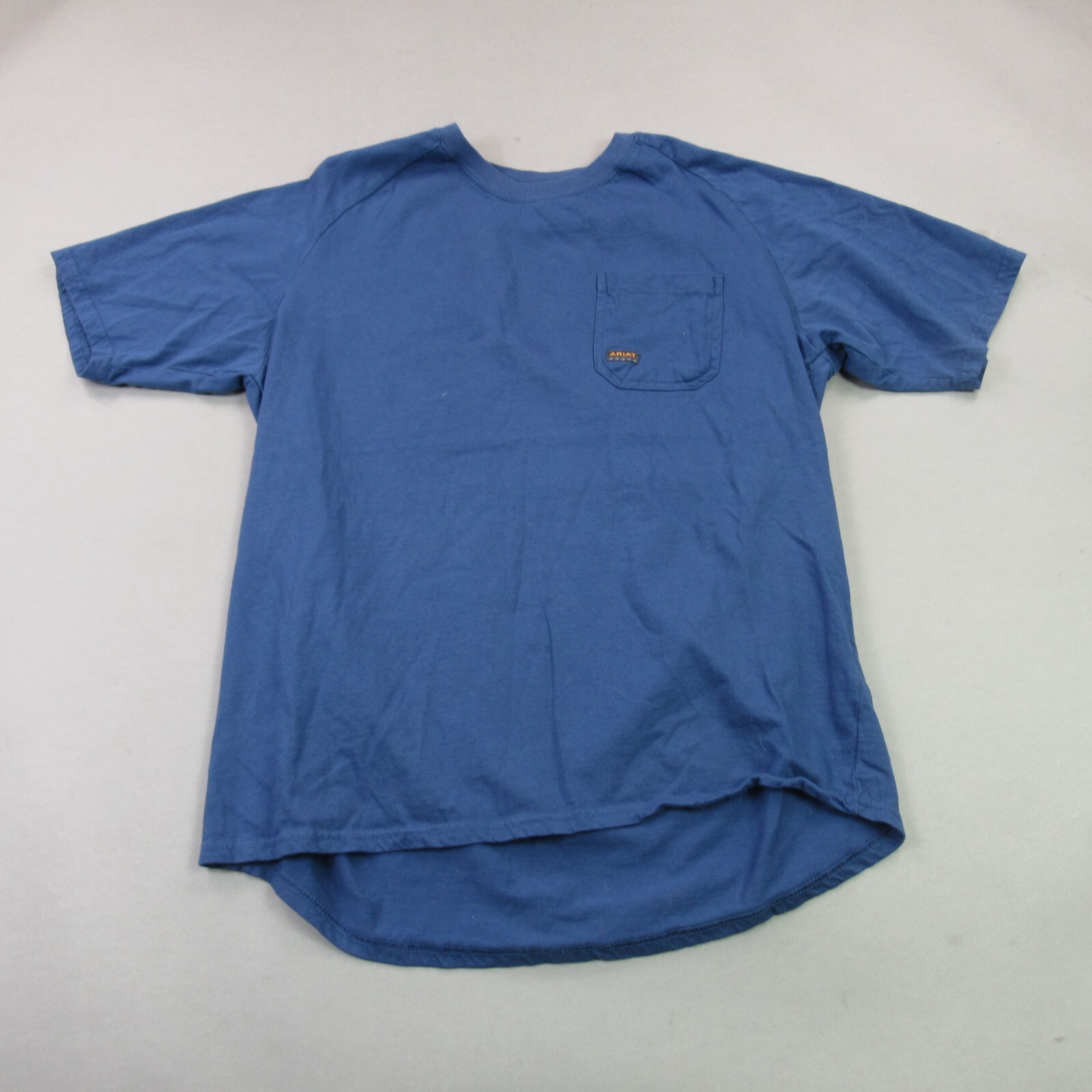 Ariat Camicia Uomo Grande Manica Corta Girocollo Esterno Pony Rebar