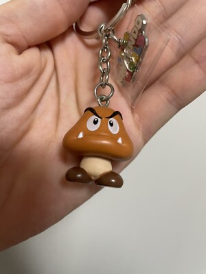 USJ Mario Super Nintendo World Goomba Key chain Universal Studios