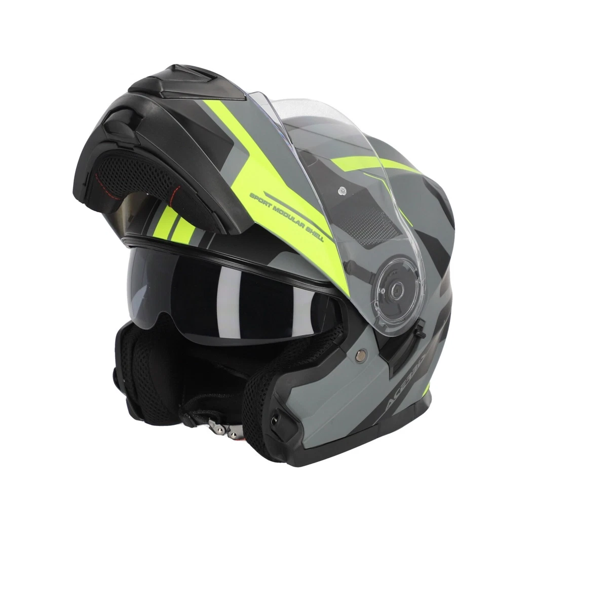 Casco Acerbis Serel Negro Mate Modular