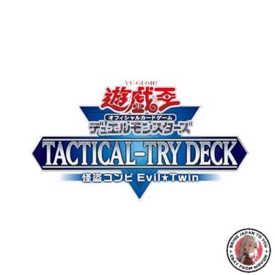 Yu-Gi-Oh OCG TACTICAL-TRY DECK Set of 3 Boxes Japanese